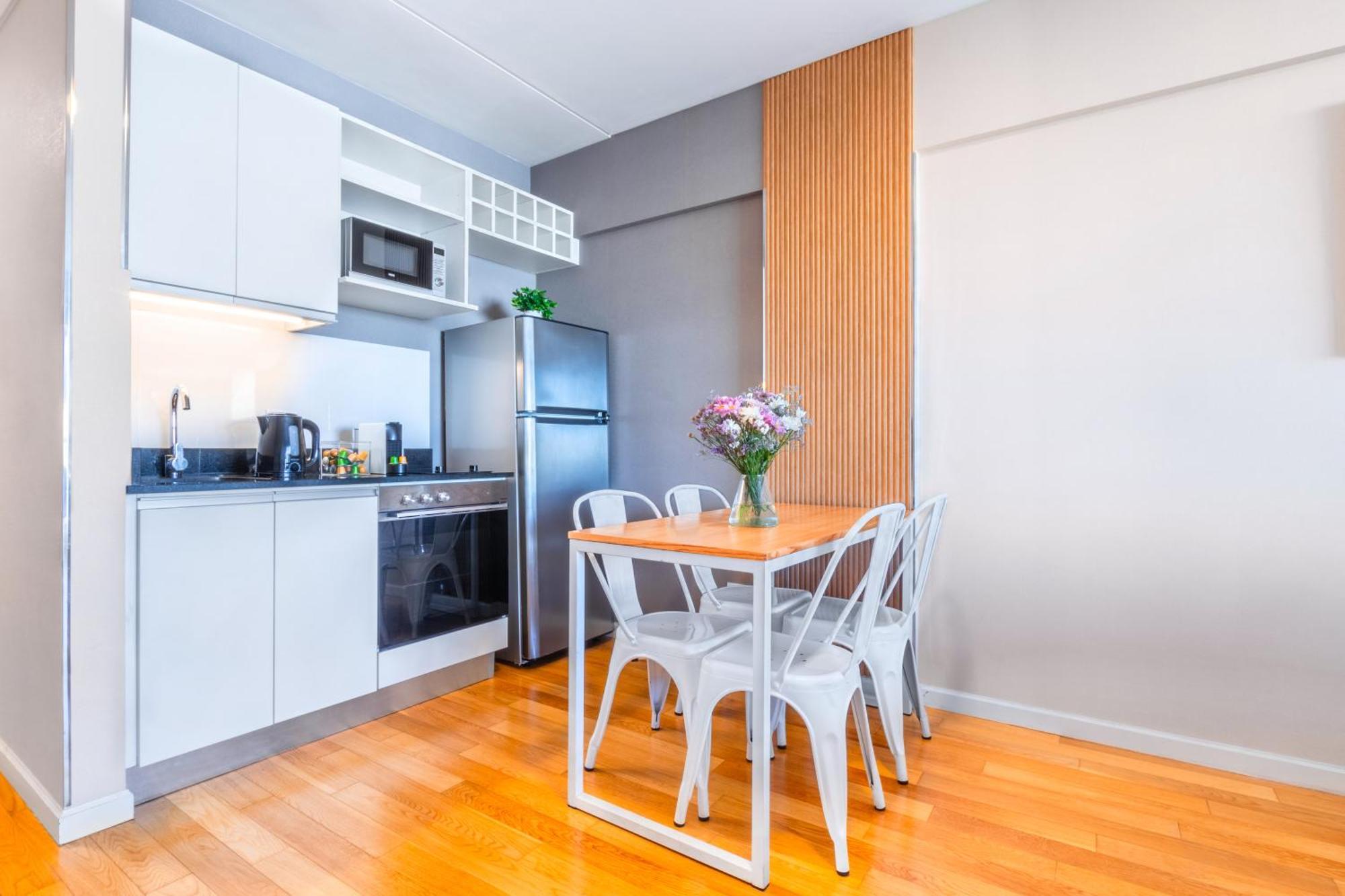 Modern&New Apartment in Palermo Buenos Aires Exterior foto