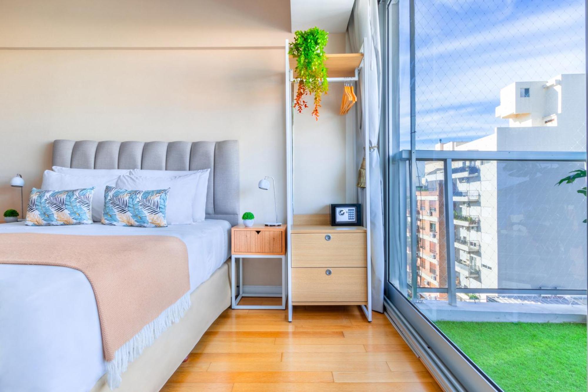 Modern&New Apartment in Palermo Buenos Aires Exterior foto