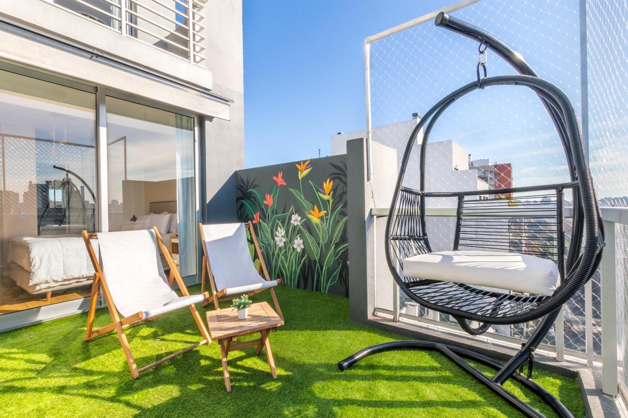 Modern&New Apartment in Palermo Buenos Aires Exterior foto