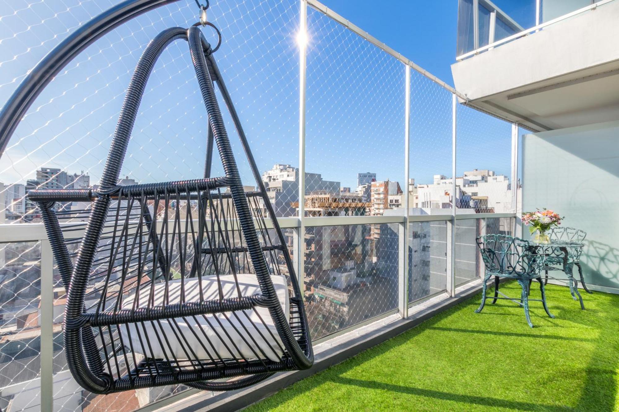 Modern&New Apartment in Palermo Buenos Aires Exterior foto