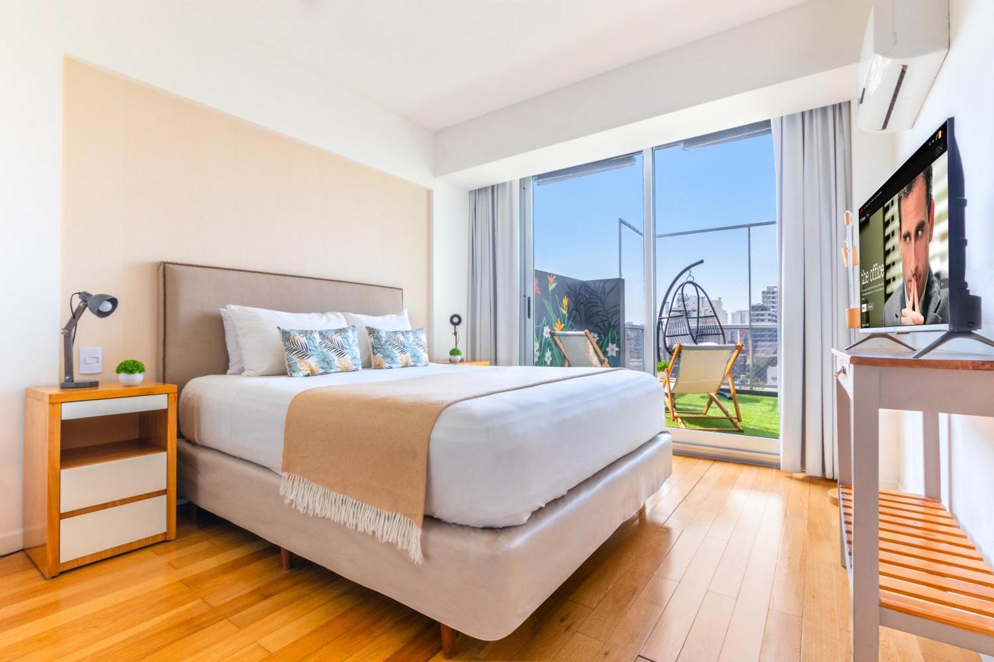 Modern&New Apartment in Palermo Buenos Aires Exterior foto